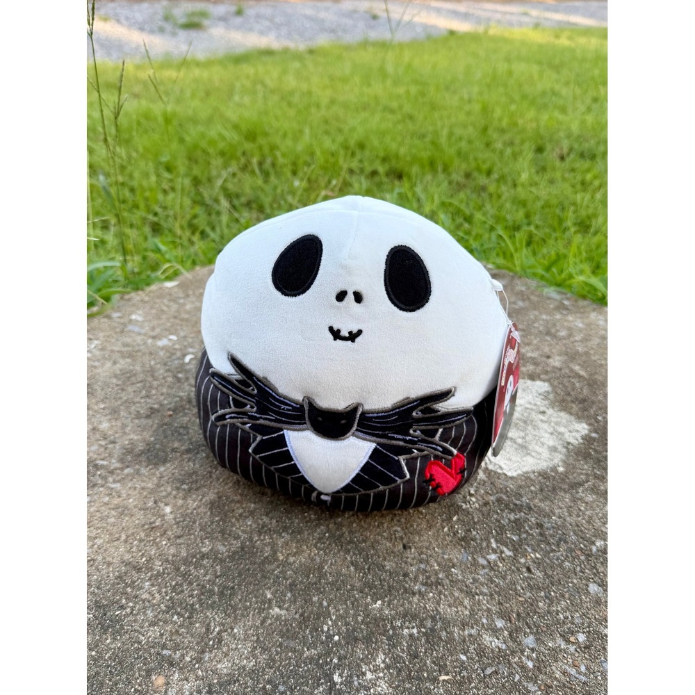Squishmallows Disney Nightmare Before Christmasβ Jack Skellington 8" Plush NWT